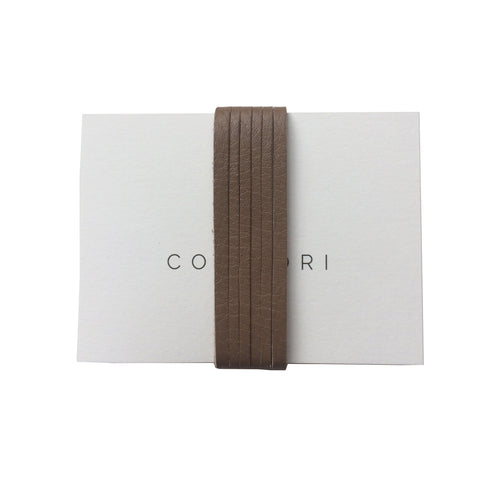 MAYA Bracelet - Coloniale Camel - €25,00