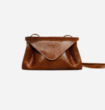 BELIZE SNAKE COGNAC SMALL - €455 - COMMORI